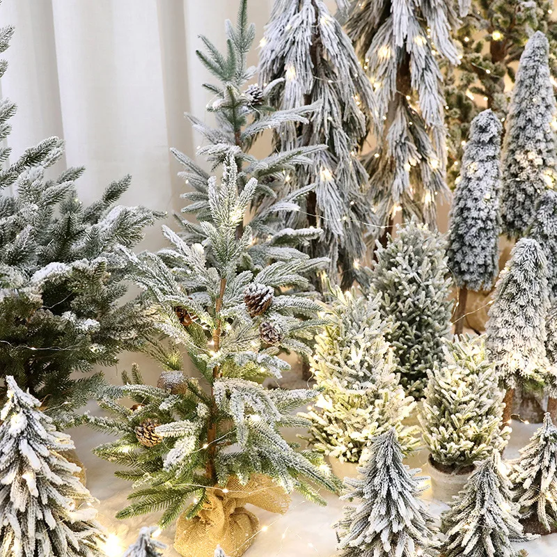 

Рождественская елка arbol de navidad, Новогодняя Мини Рождественская елка, маленькая сосновая елка, Рождественский Декор