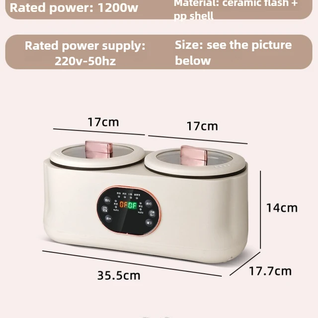 1.8L - 1.8L Automatic Multi-functional Double-bile 220V Intelligent Rice Cooker 4