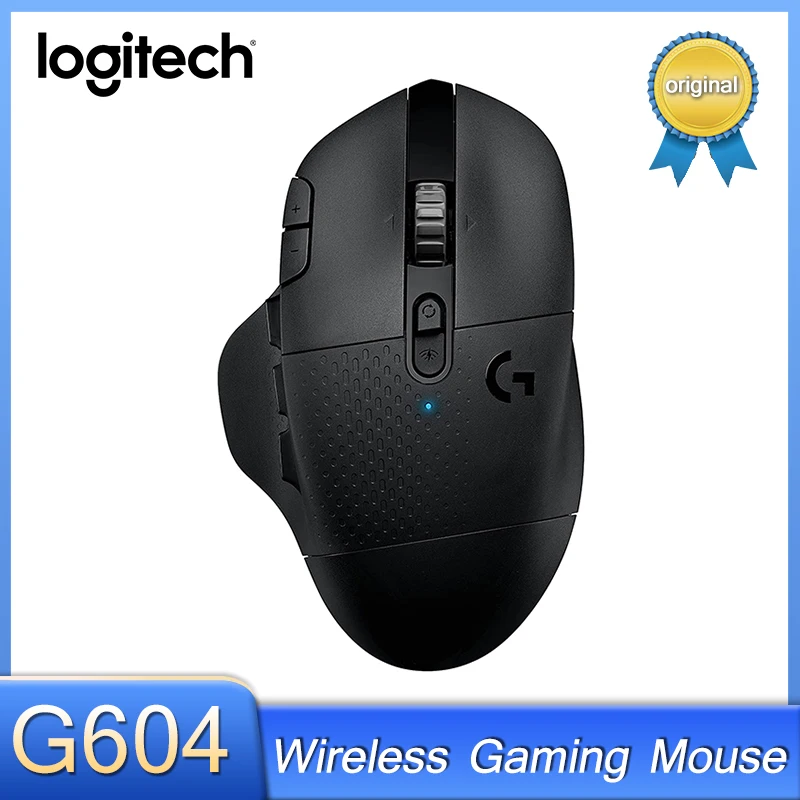 Logitech-G604-LIGHTSPEED-Wireless-Gaming-Mouse-Hero-25K-Sensor-with-15 ...