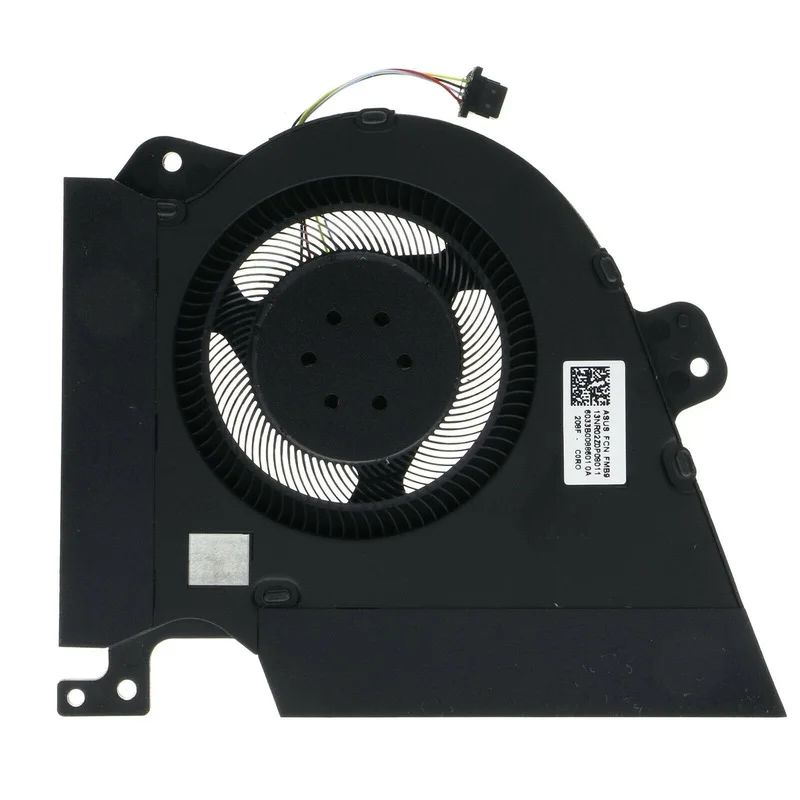 Substituição Cpu Portátil & Gpu Ventilador de Refrigeração para Asus Rog Zephyrus Duo 15 Gx550 Gx550lxs Gx550lws dc 12v - Imagem 2