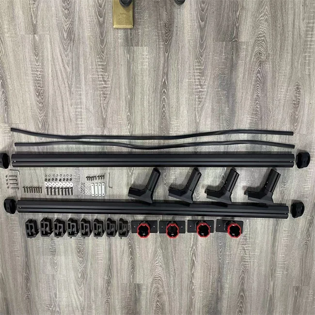 Car Roof Rack universal heavy loading cross bars Exterior Accessories Adjustable Multi-Function Roll Bar Rack for Pickup Truc