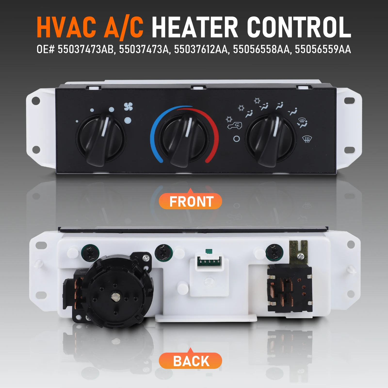 AC Heater Climate Control Module For 1998-05 GMC Jimmy Chevrolet - View #2
