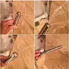 Hygienic Shower Bidet For Bathroom Enema Water Nozzle With 3 Style Head Anal Ingredients Douche Vaginal Clean Kit Cleaner Tool 3