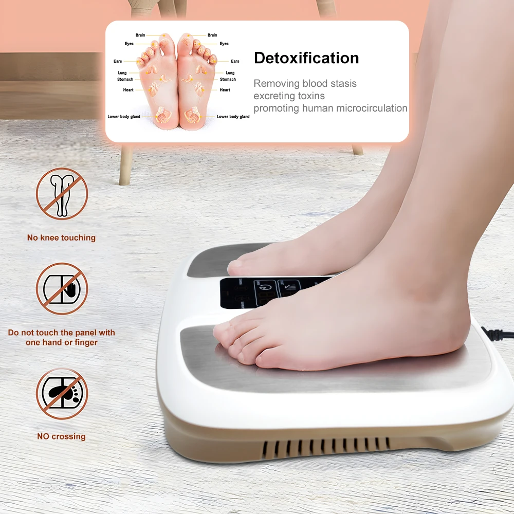 Suyzeko Tera Hertz Therapy Wave Devices Terahertz Lightwave Therapy Device Photon Heating Foot Massager Health Care 2024 Gifts