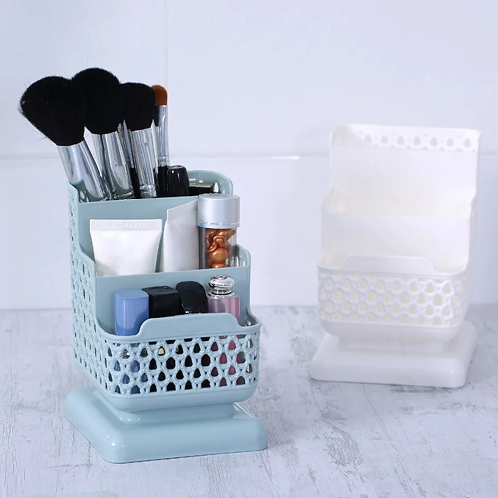 Organizer Storage Desk Storage Wallet Home Office Stand for Pens Key Box Organizer for Documents Stationery Pencil Cases - 2