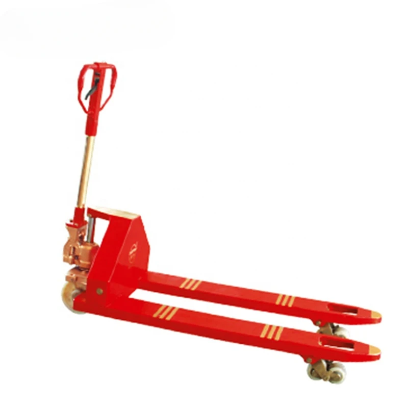

ATEX/GS/FM/ISO9001 certified WEDO Non-sparking Hydraulic Pallet Truck