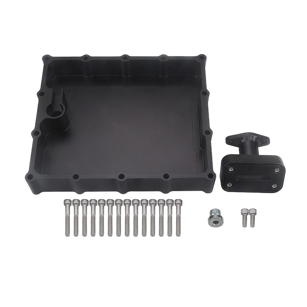 MSCRP-1.5'' Billet Oil Pan with Pick Up Low Profile For Suzuki GSXR 600 750 1000 2001-2005