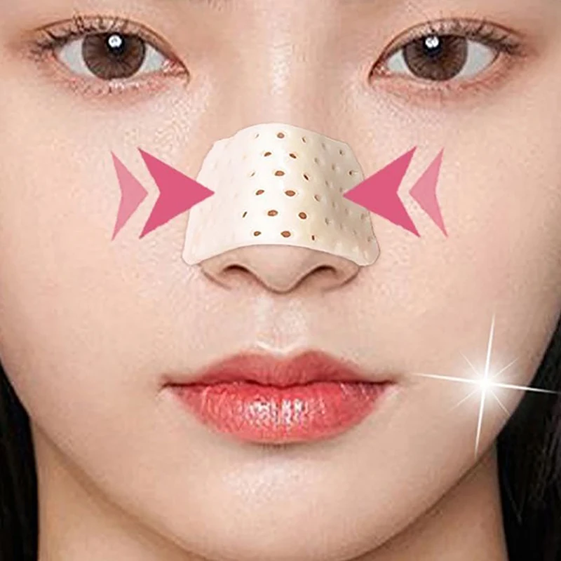 Nose Shaper Low Temperature Thermoplastic Nose Splint Nose Job Rhinoplasty Splint Ortho Immobilized Thermoplastic Nasal Fracture