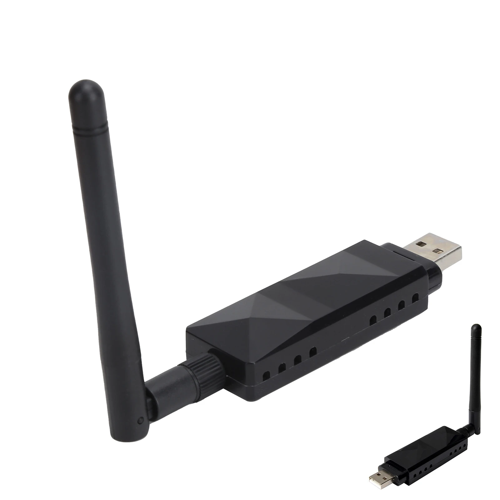 무선 NetCard AR9271 USB WiFi 어댑터 분리형 2DBI 안테나 어댑터 TV 컴퓨터 용 휴대용 Wifi 무선 액세스 포인트