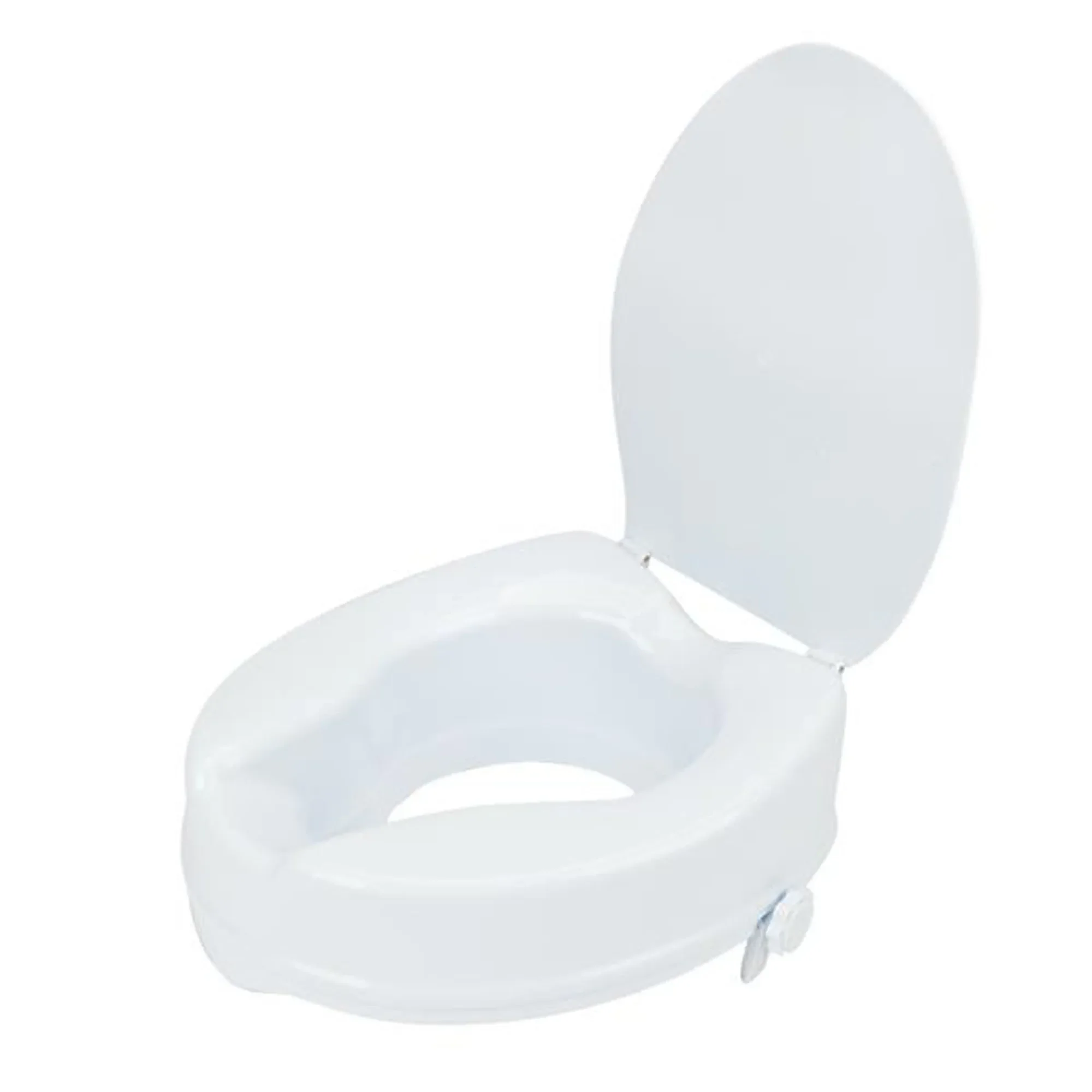 Raised Toilet Seat Lift Safety Height Elevated Tightening Disabled Elder Pregnant Toilet Seat Cover Clamps Bathroom Fixture toilet seat cover,toilet seat accessories