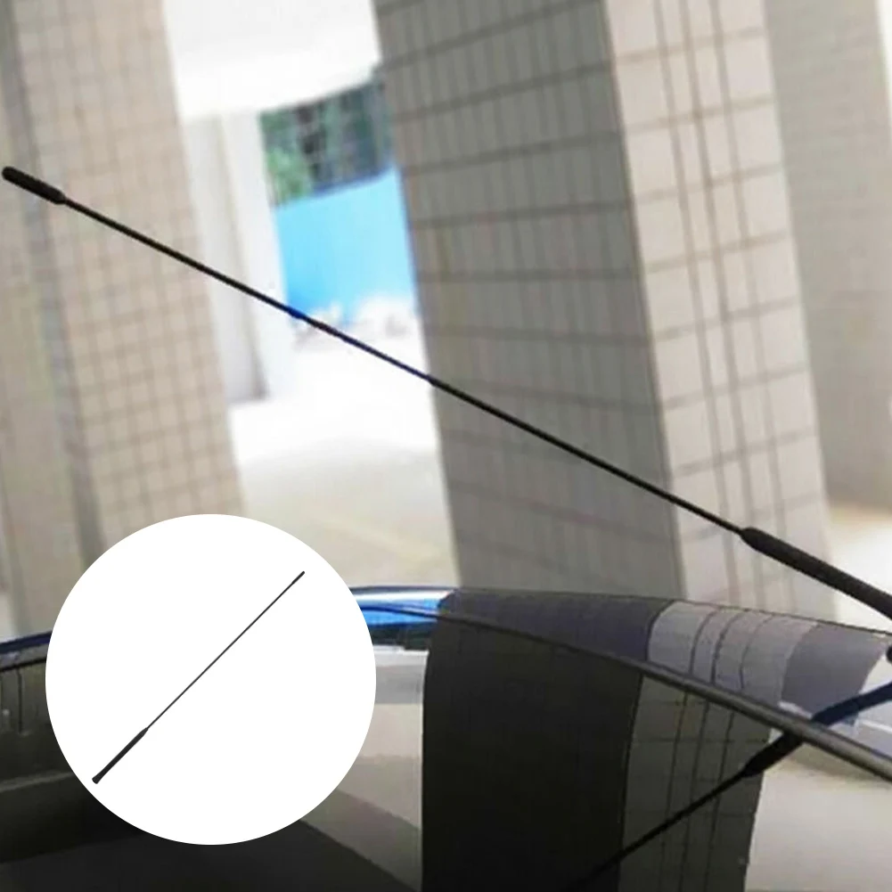 1pc 55cm Fahrzeug Schwarz Antenne Kunststoff Mast Dach AM Oder FM Auto Stereo Radio Für Ford Focus 2000-2007 außen Teile 21,5 zoll – Detail 1