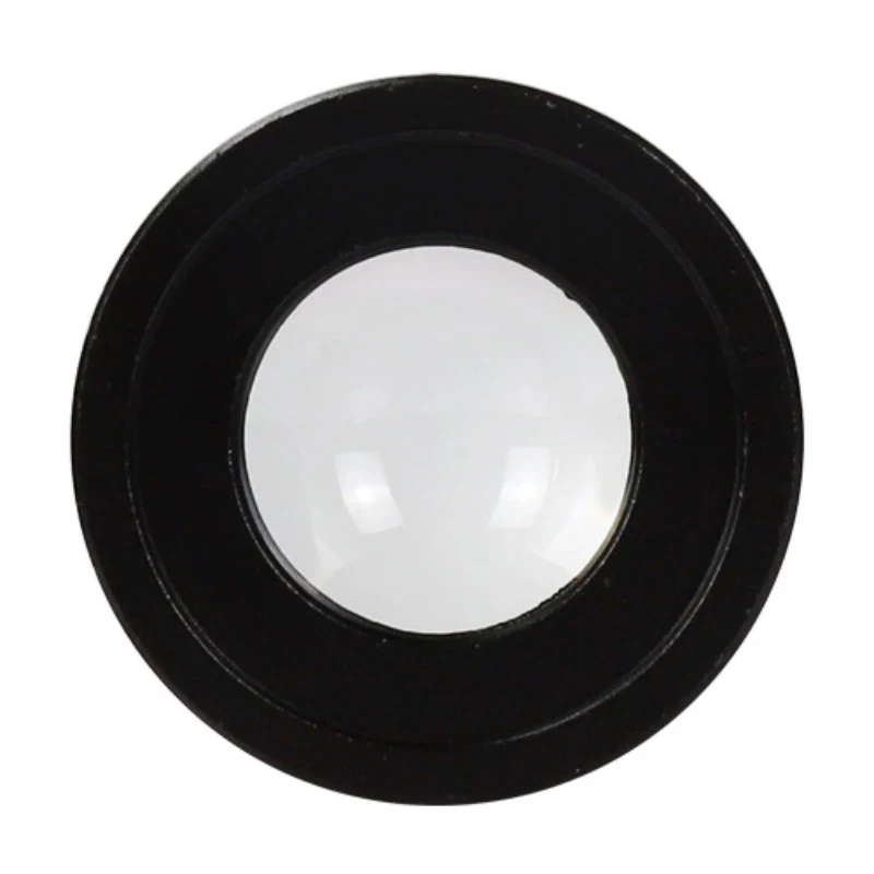 Microscope Objective Lens Microscope Arm Stand Video Microscope Stand Binocular Microscope Soldering Microscope Biological Microscope Eyepiece WF50X All Metal Optical Glass Lens 23.2mm Interface
