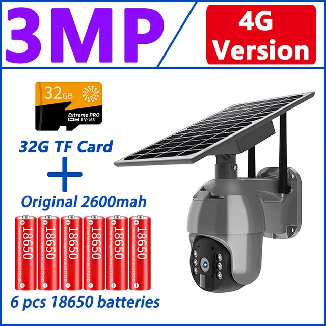3MP 4G Battery 32G