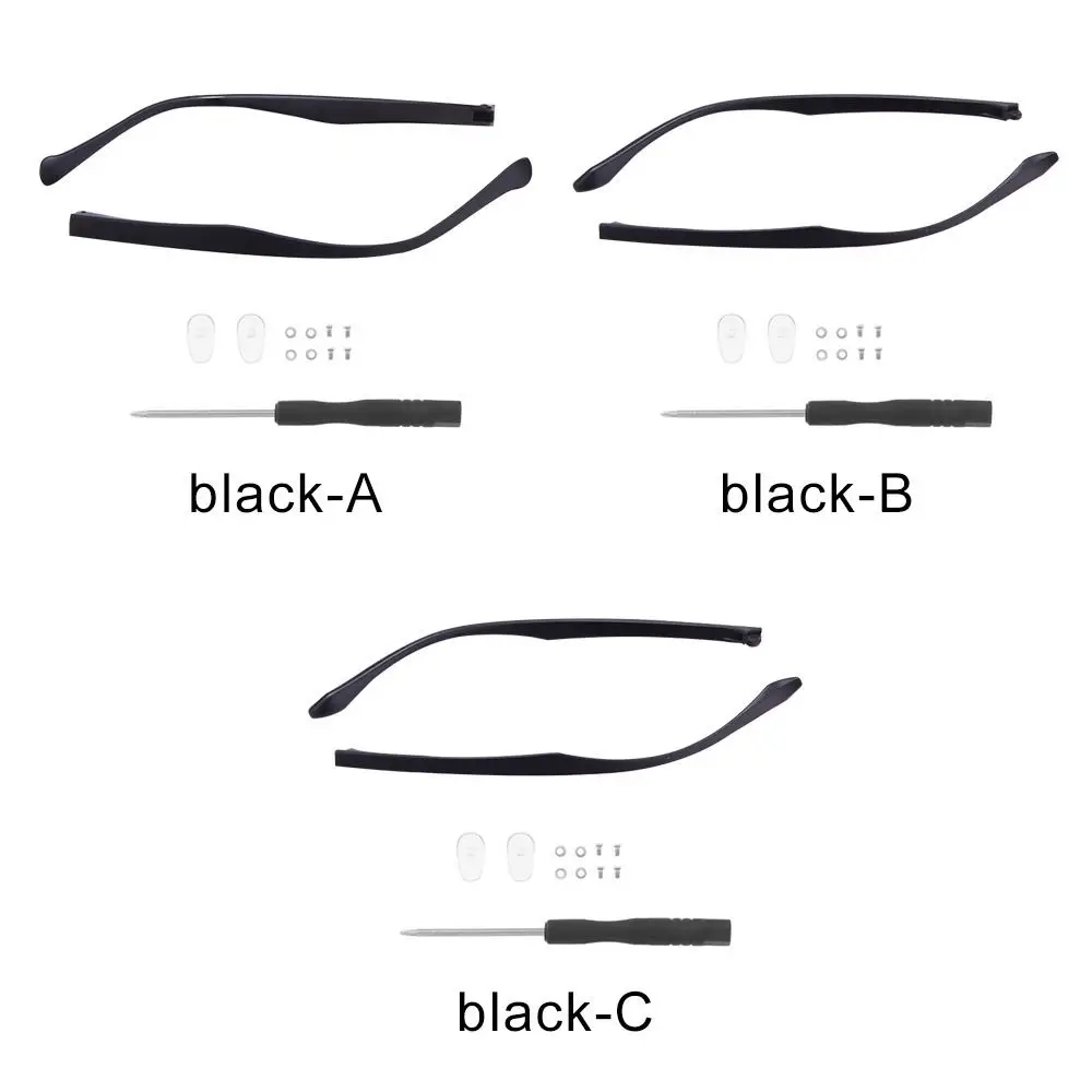 Hot Sale Anti-Slip Repair Tool Spectacle Frame Eyewear Accessories Replacement Leg Glasses Arm