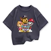 Paw Patrol Kids t shirts Dogs Printed Cartoon T Shirt for Boys Summer Animal Printing Boy T Shirt Tops Tees Children Clothes 1