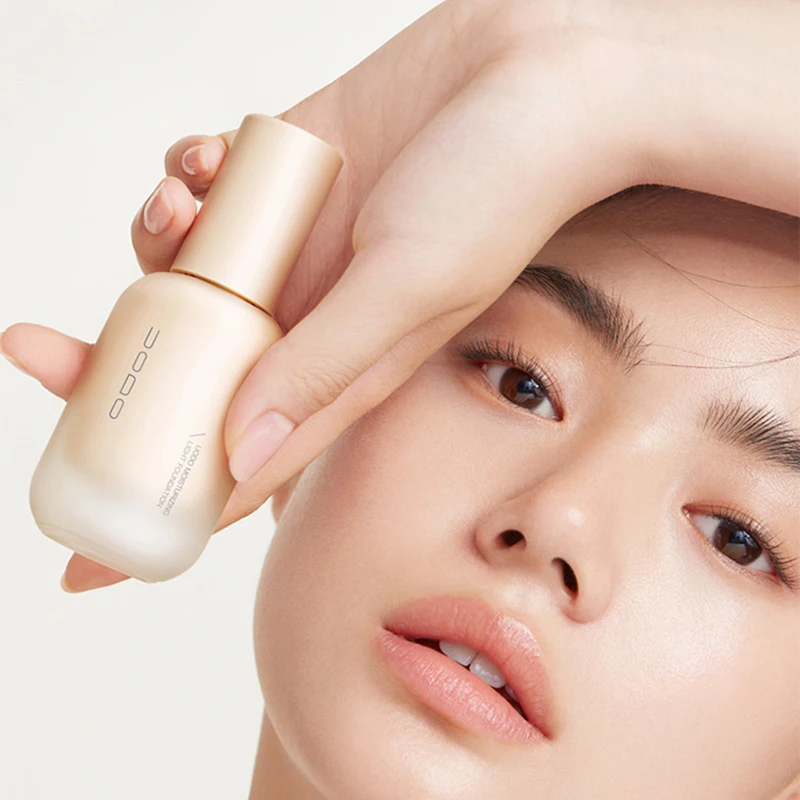 UODO 리퀴드 파운데이션 컨실러, 지속되는 메이크업 수정, 숨겨진 모공 미백 컨실러, 보습 피부, 30ml 2023 신제품