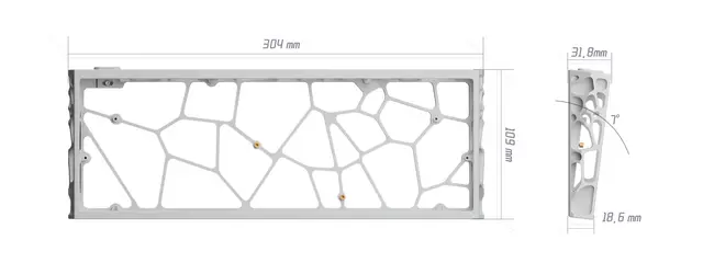 KBDfans Holy60 case Aluminum material Tray-mount - AliExpress