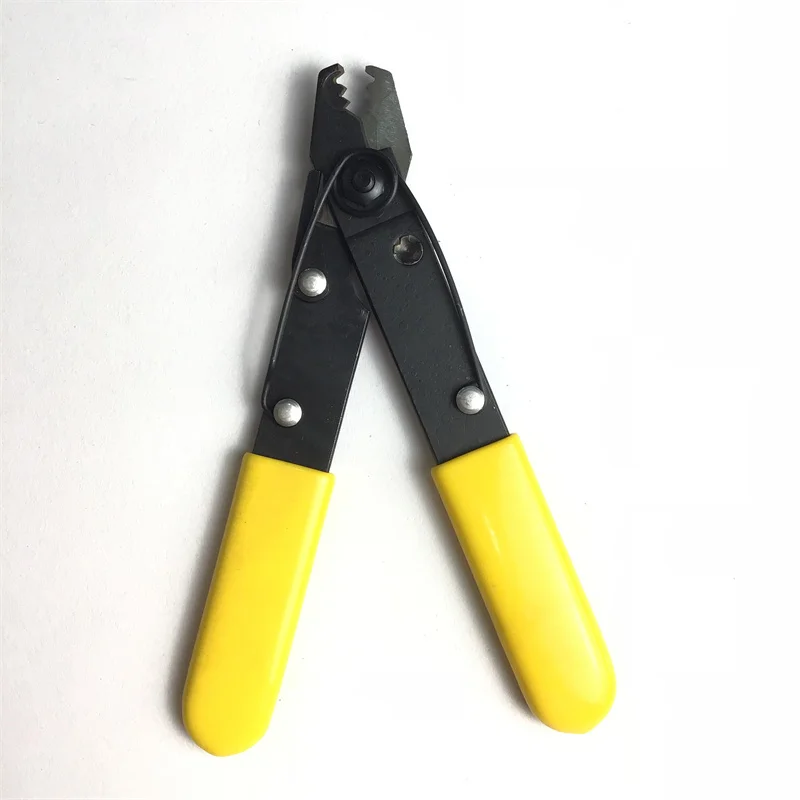 Miller Fiber Loose Tube Stripping Pliers, Original Imported, FO 103-T-250-J, Three Port, Three Holes