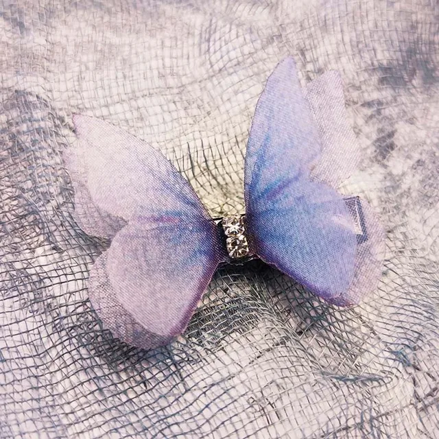 10PCS Fashion Butterfly Hair Clips for Women Girls Wedding Photography Head Clips Hairpin Hairgrips Decoration Hair Accessories 10pcs 12