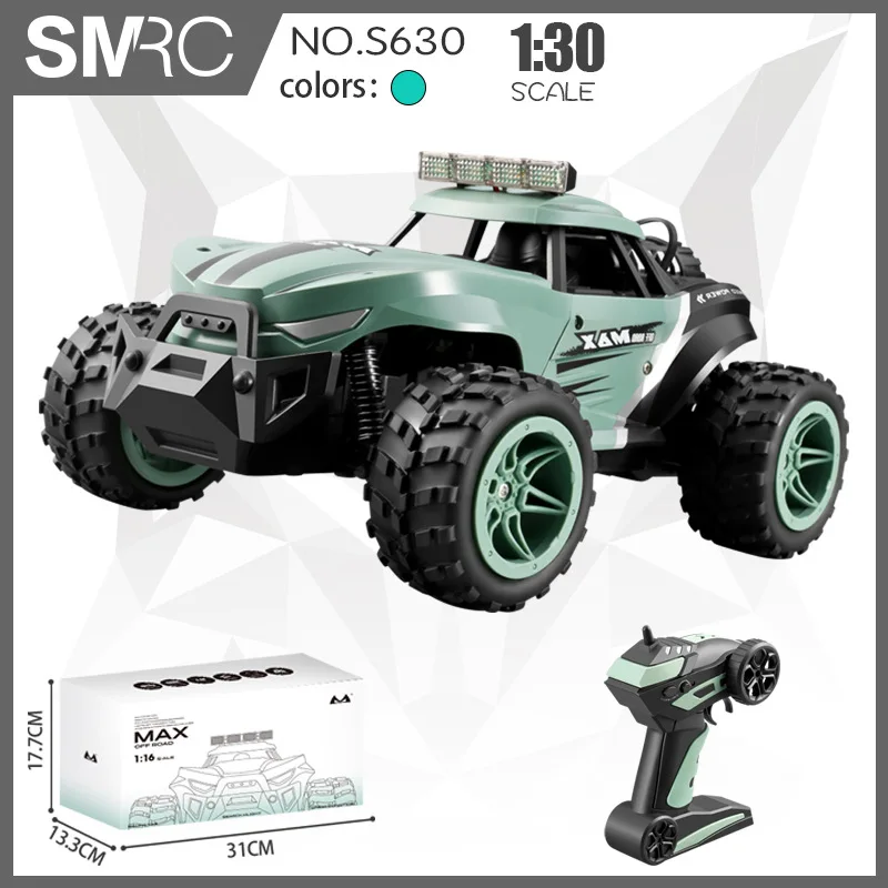 Smrc 2.4G 4Wd 1:16 Telecomando Per Veicoli Ad Alta Velocità Spray Fuoristrada Stunt Drift Racing Rc Car Single Battery Toys Regali