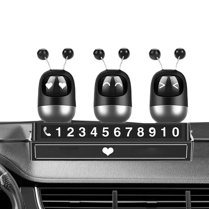 

Временный освежитель воздуха для автомобиля, ароматерапия, табличка с номером телефона, автомобильный ароматизатор, ароматизатор, парфюм, диффузор эфирного масла