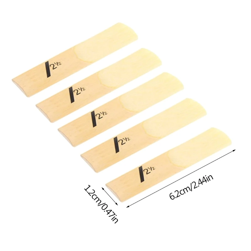 10pcs Soprano Sax Saxophone Reeds Strength 1.5 2.0 2.5 3.5 Saxophone Reed Woodwind Instrument Parts Accessories saxophone accessories,saxophone reeds