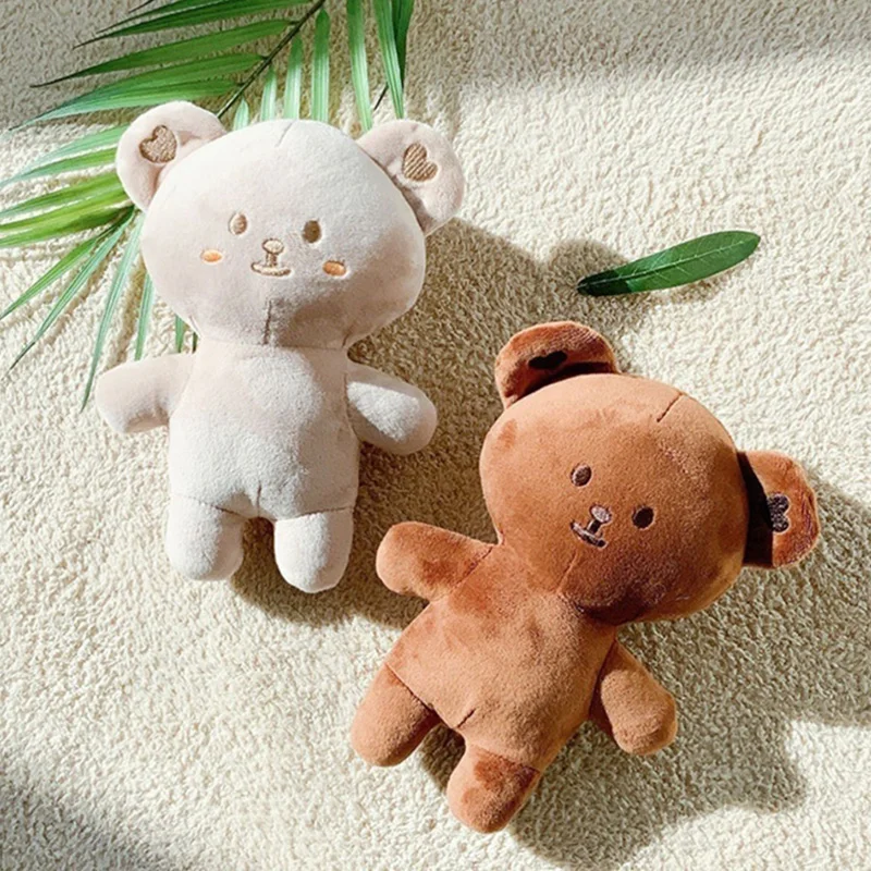 

Корейский мягкий медведь, 21 см, мягкие плюшевые игрушки, Мягкий Кролик, животное, милый медведь, кукла, подарок на день рождения, Рождество, Детская идентификация