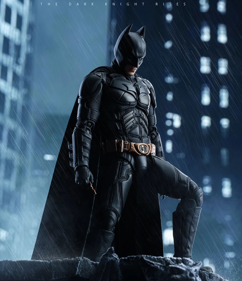 INARTダークナイト ライジング バットマン Deluxe Edition Inart バットマン ダークナイト ライジング1/12 デラックス