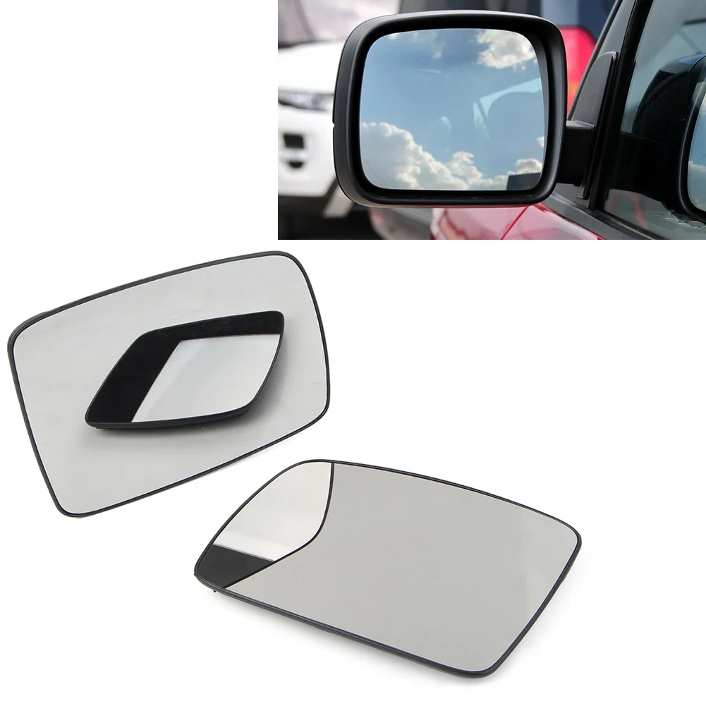 1Pcs Car Heated Door Wing Side Mirror Glass For Land Rover LR2 LR3