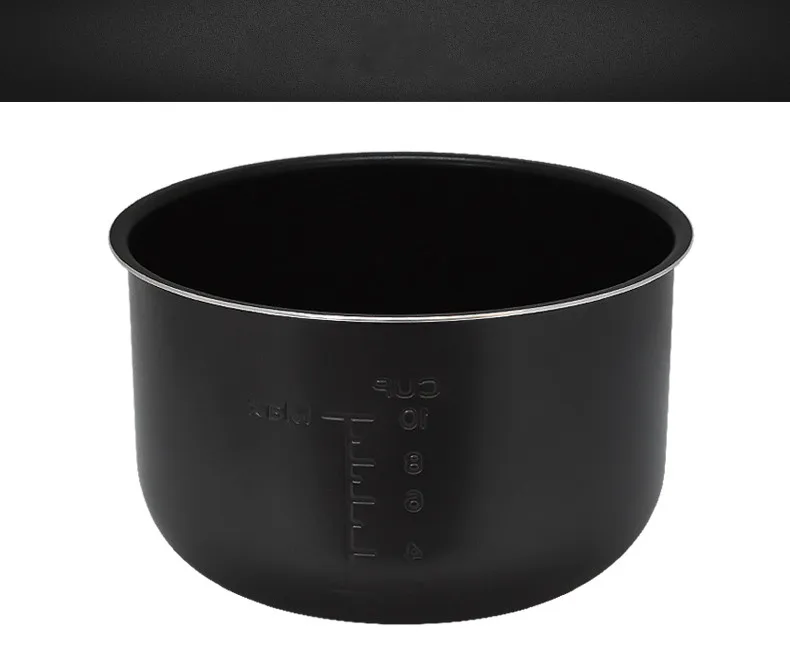 Description Picture 5 of itemElectric Pressure Cooker Liner4L/5L/6L Non-stick Rice Pot Gall Black Crystal Inner accessories Parts cooking only suit Midea