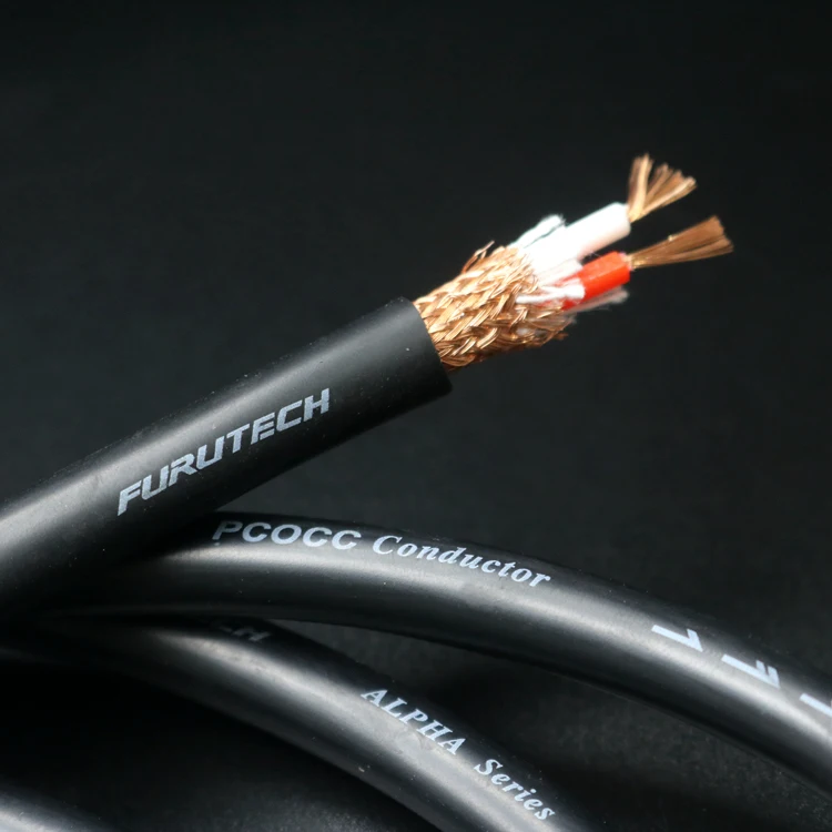 Furutech Alpheric pcocc Constationaudio rcaオーディオケーブルCD