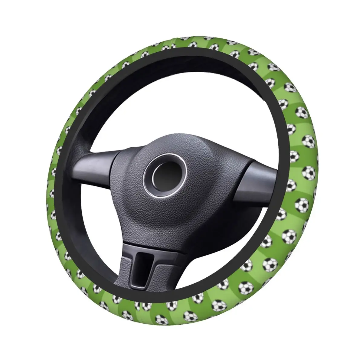 Emerald Green Car Steering Wheel Cover Accessories Women Bling