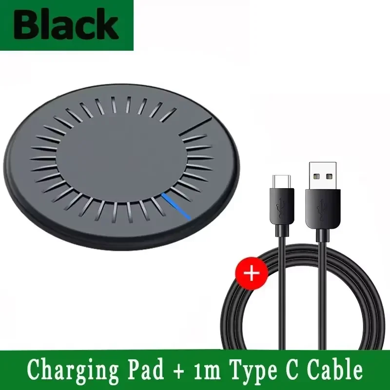 Black with Cable A