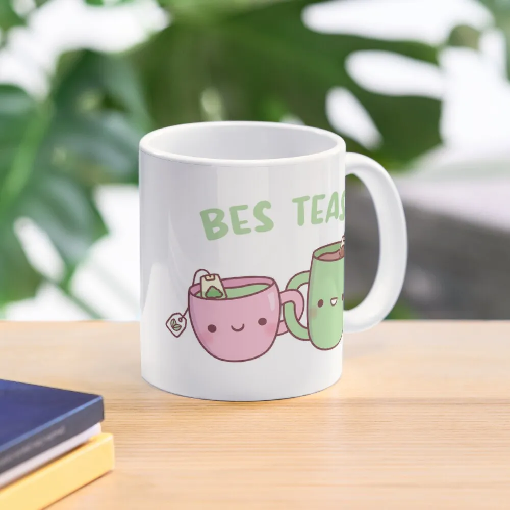 

Cute Mugs Bes Teas Besties Coffee Mug Cups For Cafe Cute And Different Cups Mug