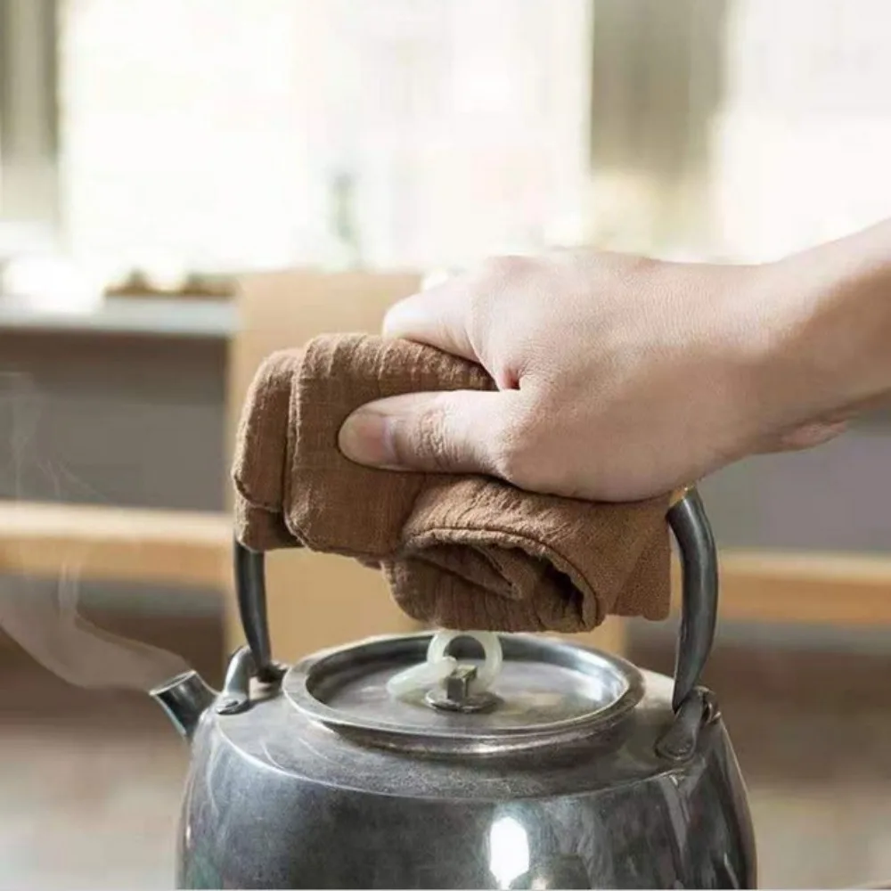 Tea Cloth Lightweight Easy to Clean Ultra-soft High-class Fabric Cleaning Rag