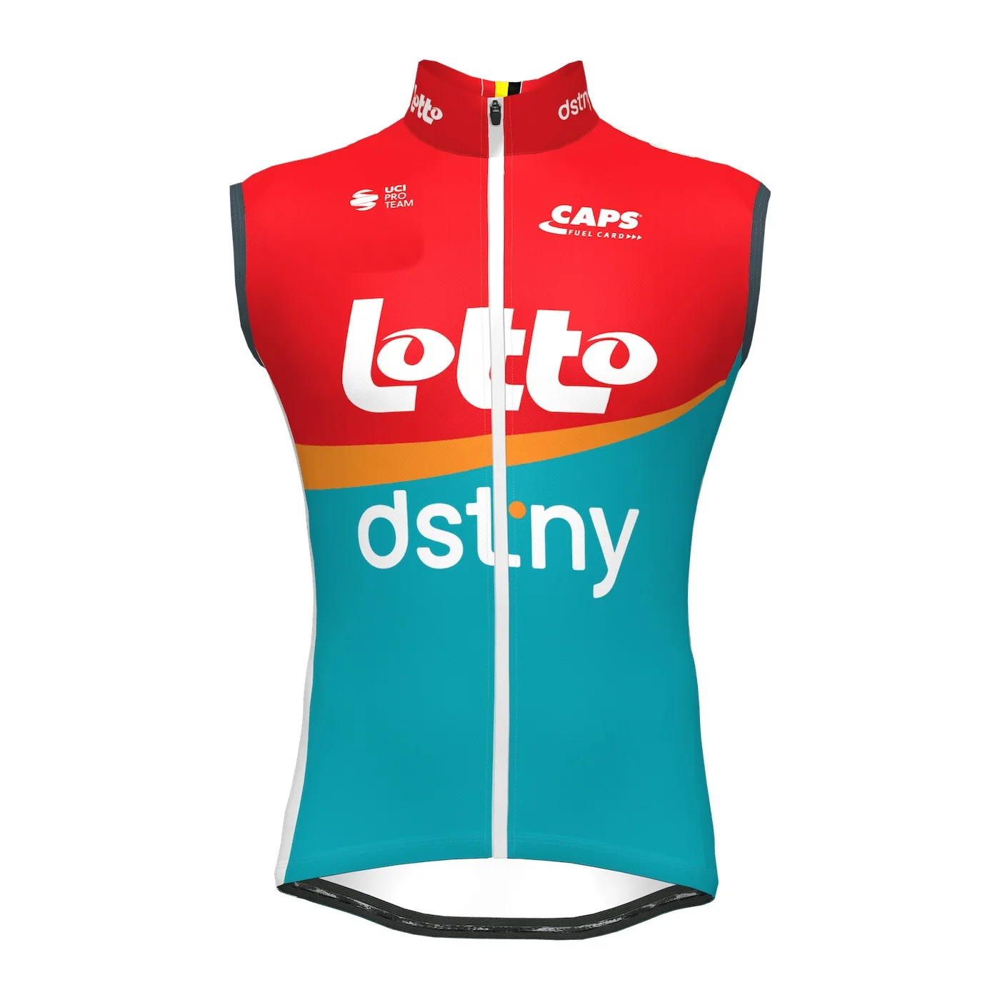 

Windproof 2023 Lotto Dstny TEAM Sleeveless Cycling Jacket Vest Gilet Mtb Clothing Bicycle Maillot Ciclismo