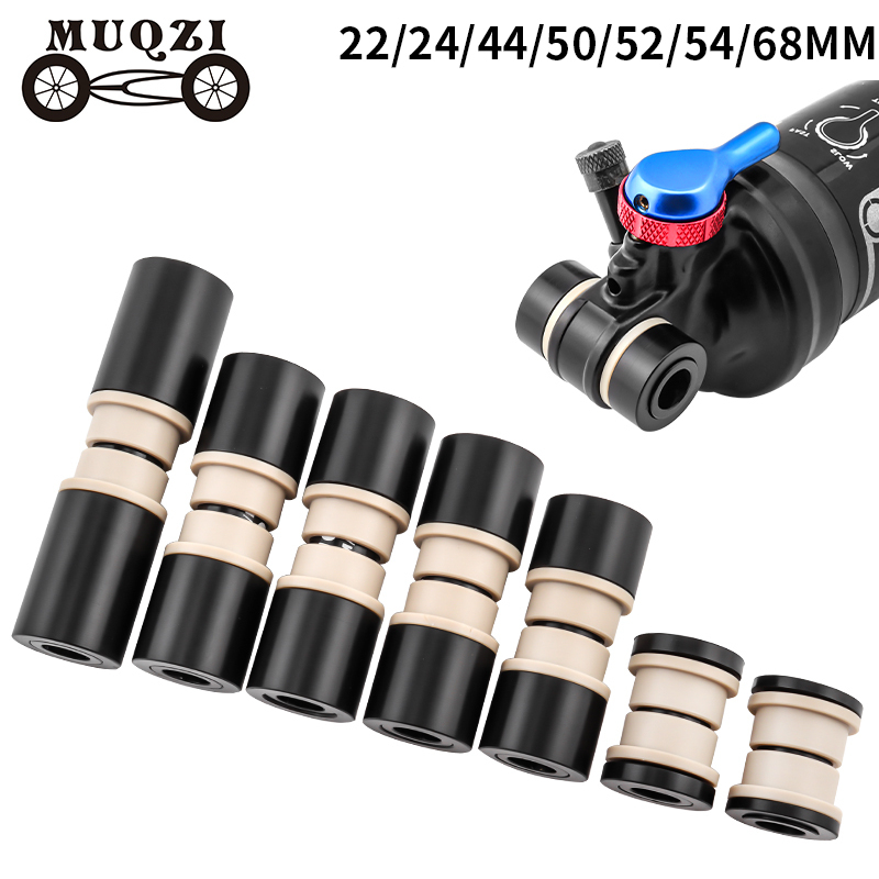MUQZI MTB Rear Shock Bushing Bike Rear Suspension Shock Absorber DU Bushing ID 8mm OD 12mm 22 24 25 30 32 44 50 52 54 68mm