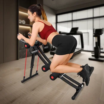 Foldable Ab Workout Machine 1