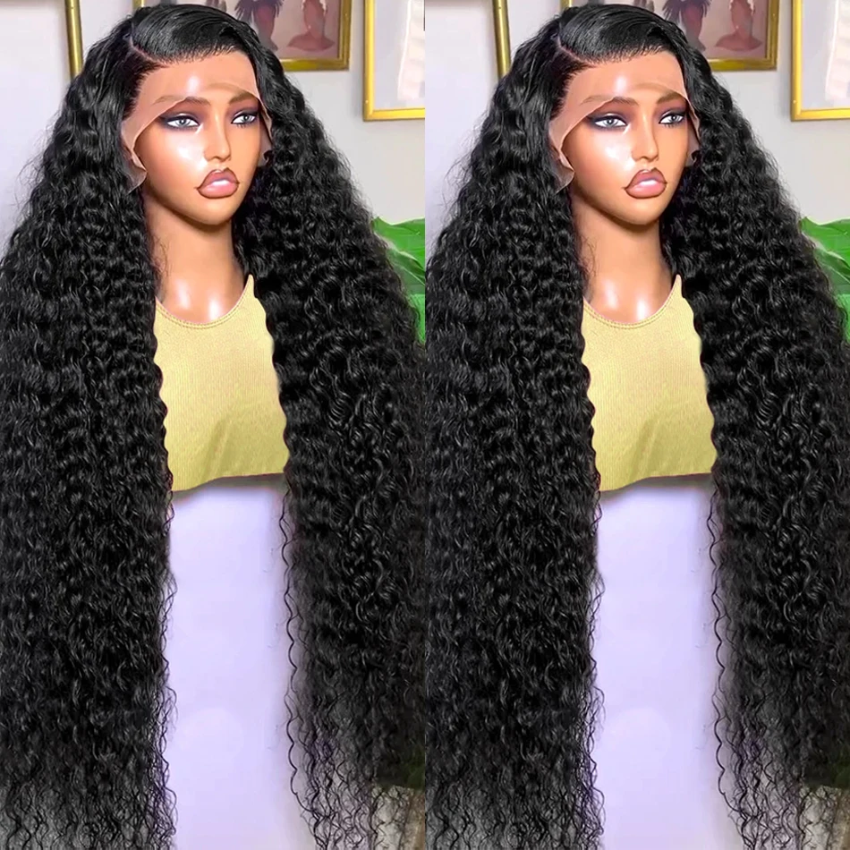 

Water Wave Lace Front Wig 4x4 5x5 Lace Closure Wigs 13x4 13x6 Hd Lace Frontal Curly Human Hair Wigs For black Women Human Hair