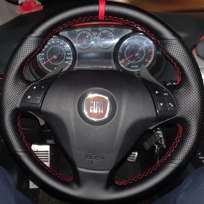 Housse De Volant Pour Fiat Doblo II (2010-2020) - Antidérapante Et Respirante