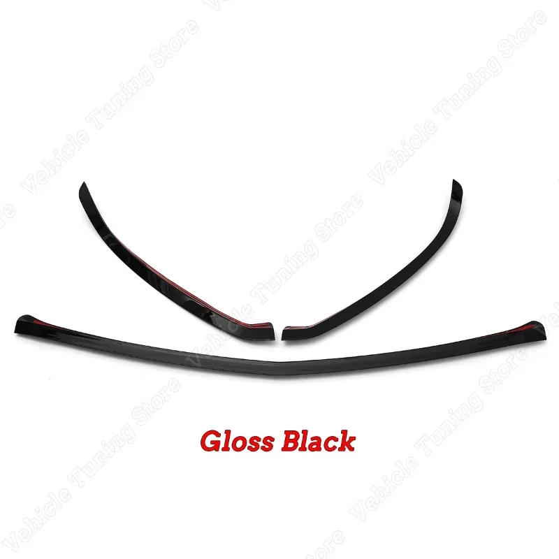 Car Front Bumper Lip Spoiler Canard Covers Body Kits For Mercedes Benz A Class V177 W177 A35 A180 A200 A220 A250 AMG 2019-2022 5 Car Front Bumper Lip Spoiler Canard Covers Body Kits For Mercedes Benz A Class V177 W177 A35 A180 A200 A220 A250 AMG 2019-2022 5