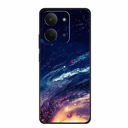 Sleek Black Silicone Soft TPU Phone Case - Protective Back Cover for Redmi 15C 4G (Picture 65)