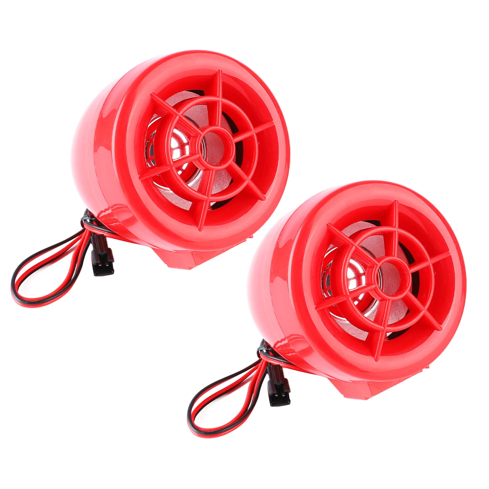 Motorcycle Speaker Alarm Sound Radio MP3 Player Anti Theft Waterproof FM Radio Usb Speaker Amplifier System