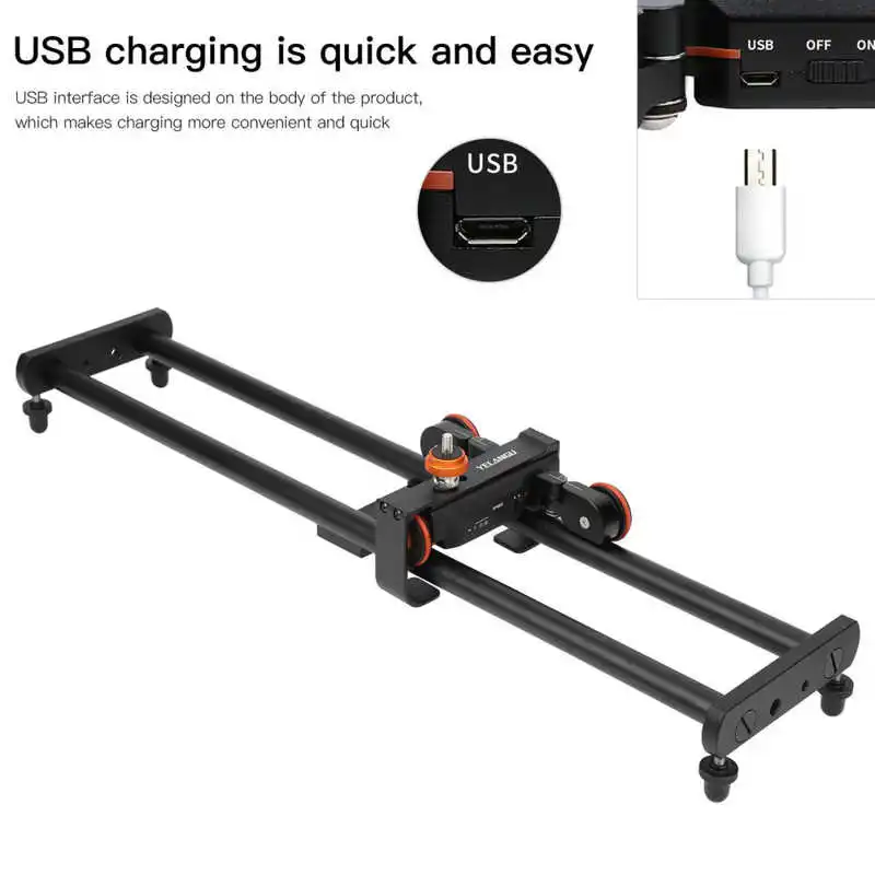 Camera Video Track Dolly Motorized Electric Slider Dolly Smart Phone Camera Electric Motorized Car camera track slider