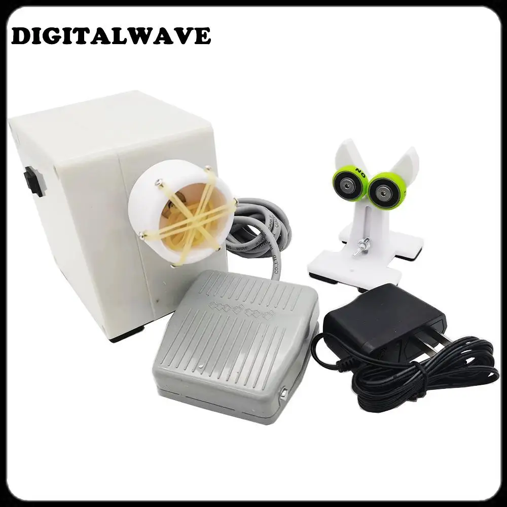 휴대용 전문 낚싯대 빌딩 와인딩 전기 드라이브 기계, DIY 낚싯대 도구, 0-66RPM 조절 가능, AC 100-240V