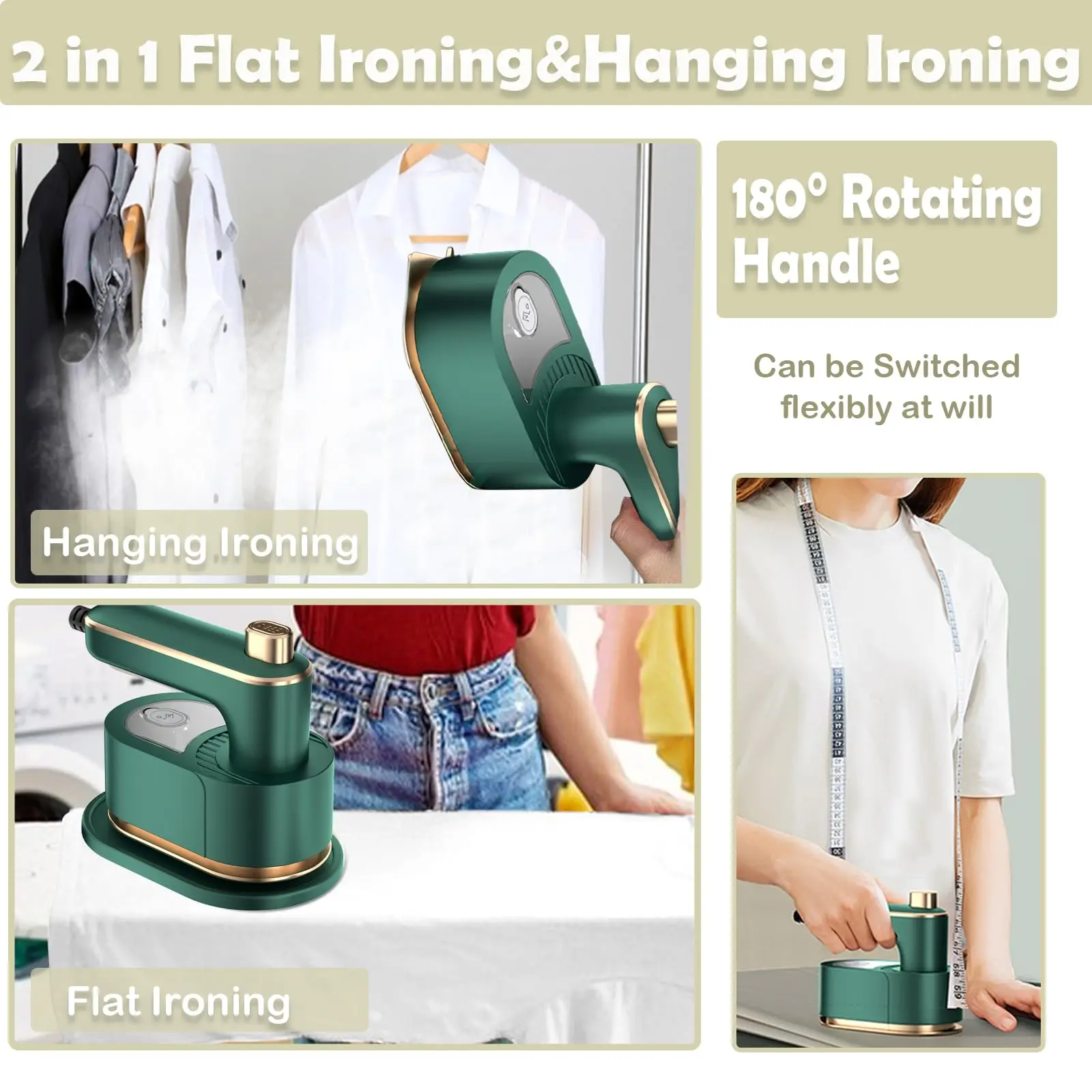 Handdampfbügler Und Dampfglätter Für Kleidung Und Textilien_voghion.com
