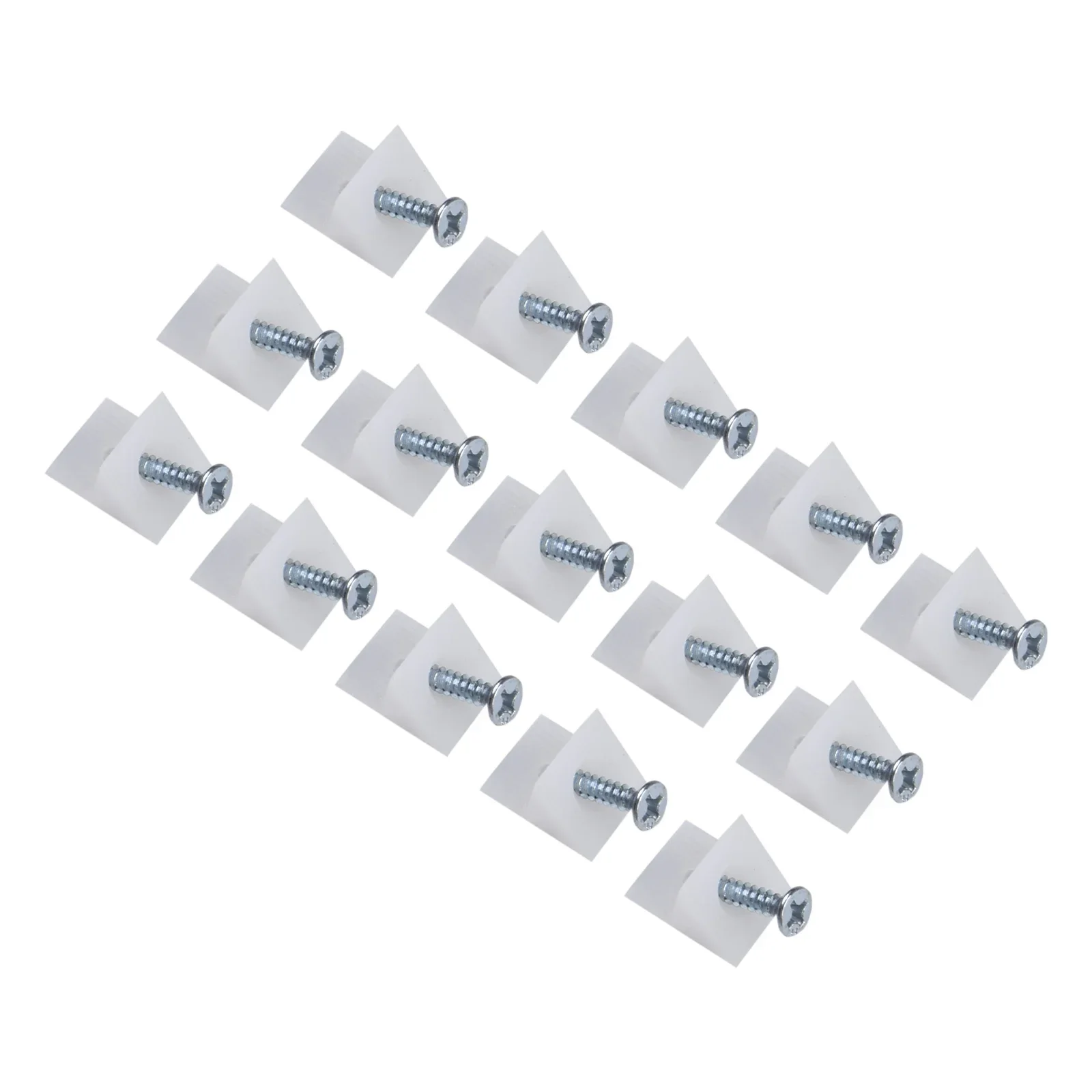 Repair Fixing Drawer Chest Bottom Sagging Support Mending Mend Wedge Screws Furniture Mending Wedges Corner Brackets 100 Pcs