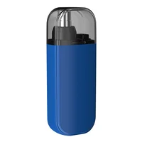 Nose Hair Trimmer 2 in 1 Nasal Hair Cutter Electric Portable Nose Trimmer Rechargeable with Dust Protection Cap Blue 1