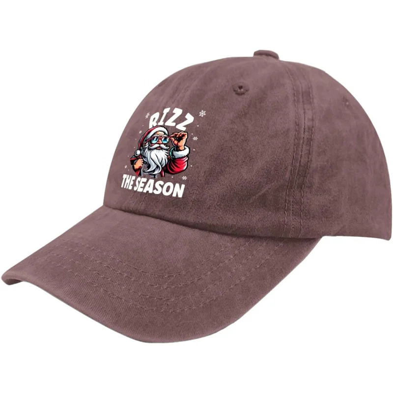 Rizz The Season Hats men for Womens Baseball Cap Vintage Washed Hiking Hat Fitted