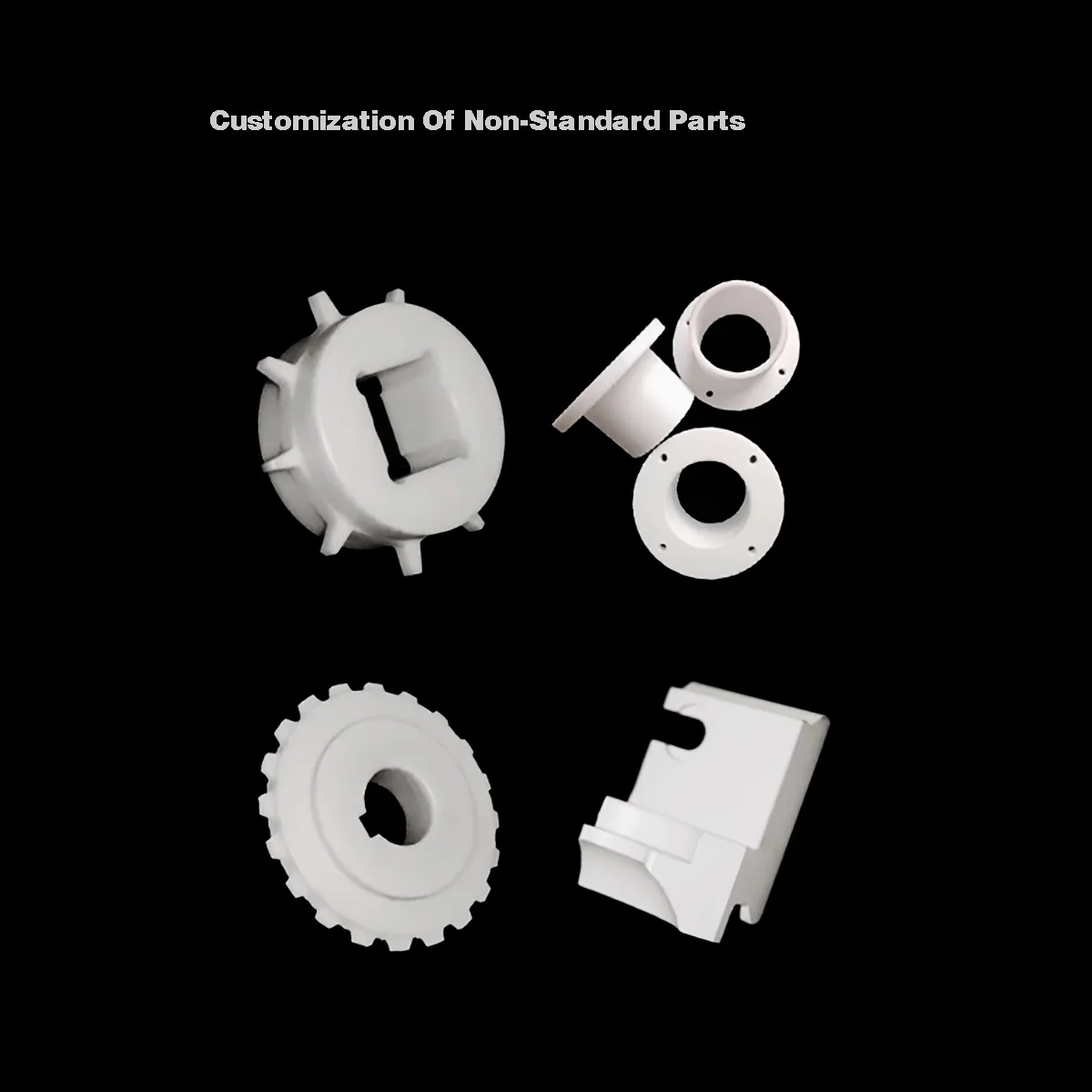 Customization of non-standard parts